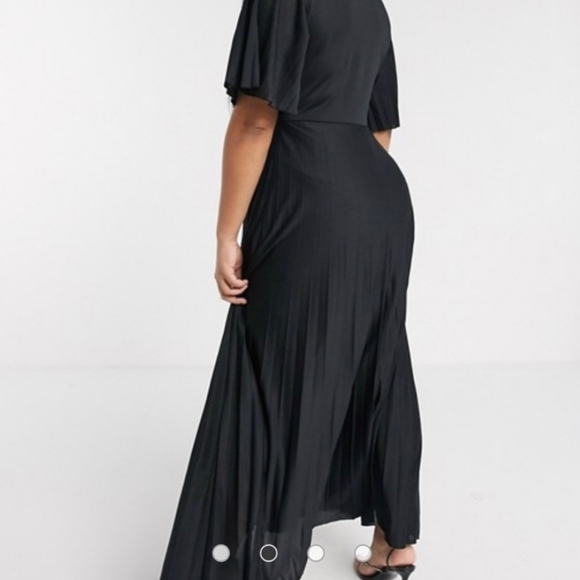 🖤NWOT ASOS KIMONO DRESS SIZE 24🖤 - Picture 4 of 5